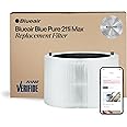 BLUEAIR Pure 211i Max Genuine Replacement Filter F2MAX, Fits Air Purifier