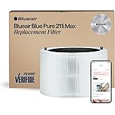 BLUEAIR Pure 211i Max Genuine Replacement Filter F2MAX, Fits Air Purifier