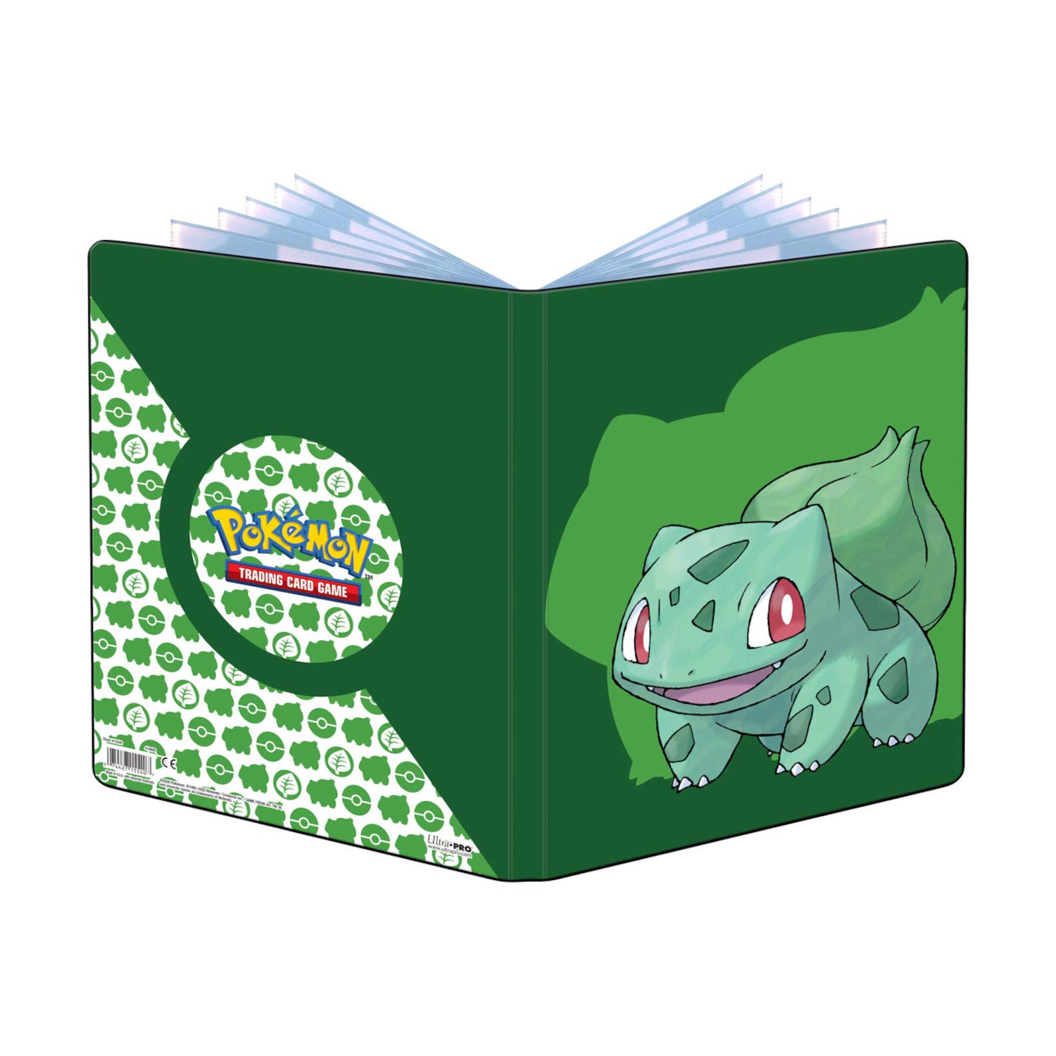 Ultra Pro - 9 Pocket Pro Binder - Pokemon Bulbasaur