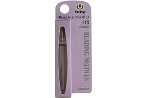 Tulip Beading Needle #10 Long 4pc