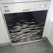 Oedim Vinilo para Frigorífico Luna 185x60cm | Adhesivo Resistente ...