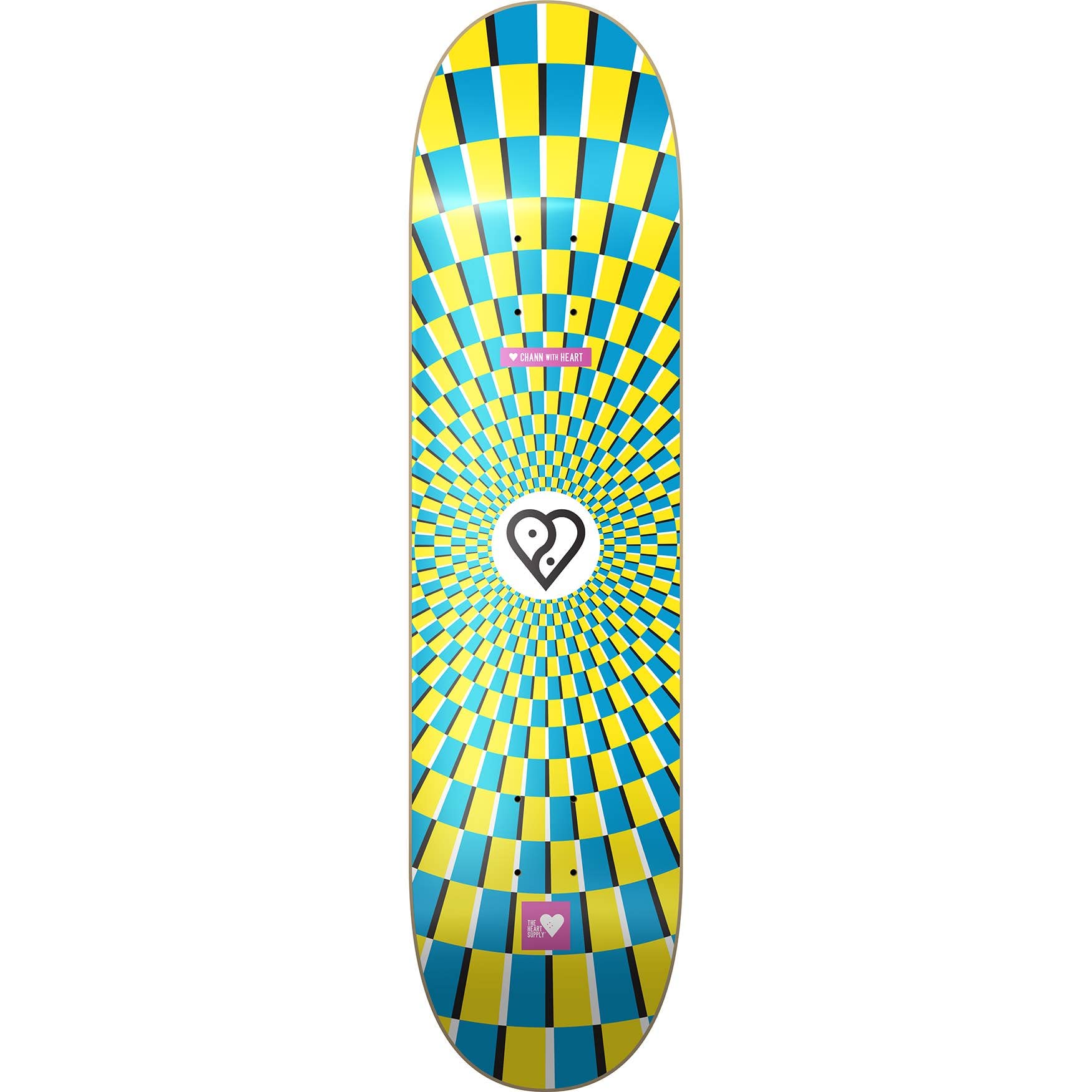 The Heart Supply Illusion Skateboard Deck