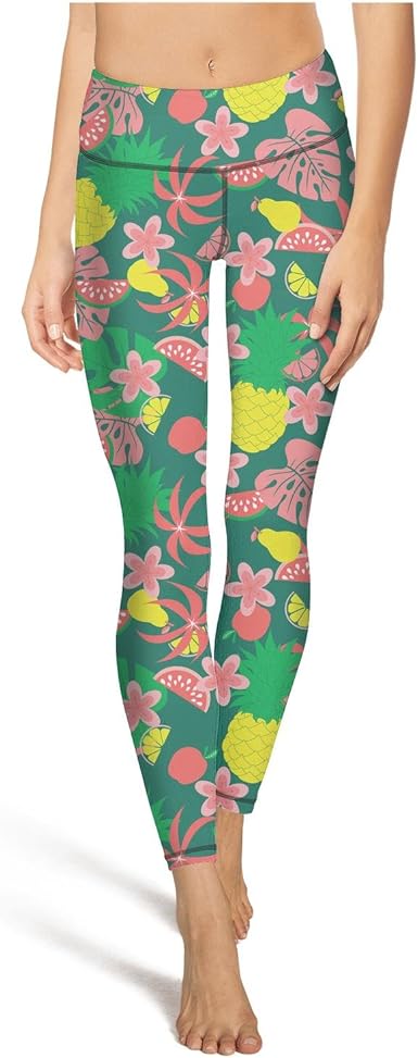 watermelon yoga pants