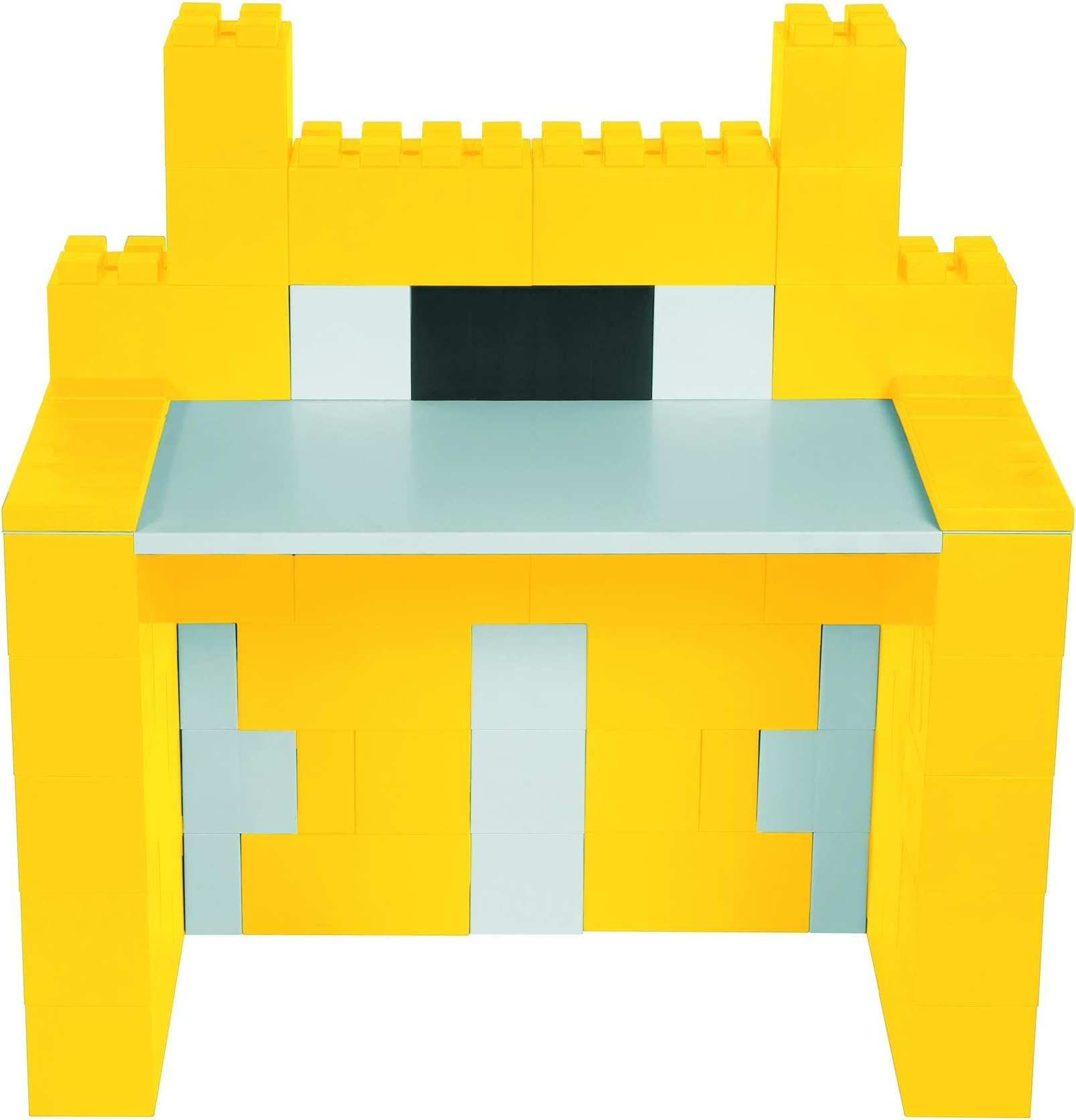 EverBlock Monster Yellow Desk, Multi