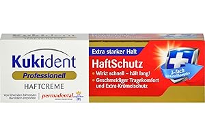 Kukident Extra Strong Denture Adhesive Cream 1.41 Oz [Health and Beauty]