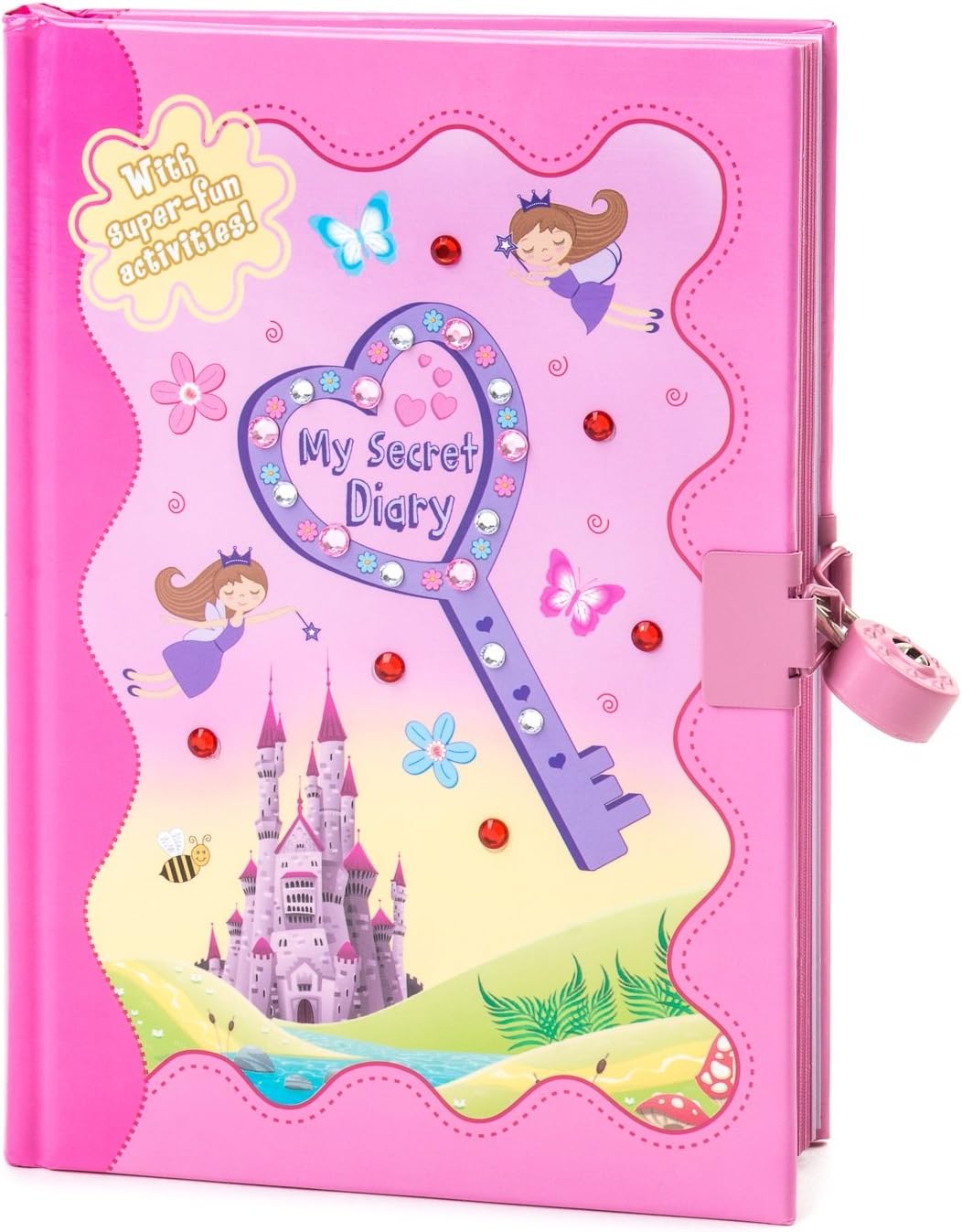 My Secret Dairy With Super Fun Activities