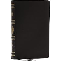RSV Personal Size Bible with Cross References, Black Premium