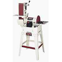 JET 708599K JSG-6DCK 6-Inch/12-Inch 1-1/2 Horsepower Open Stand Belt/Disc Sander, 115-Volt 1 Phase