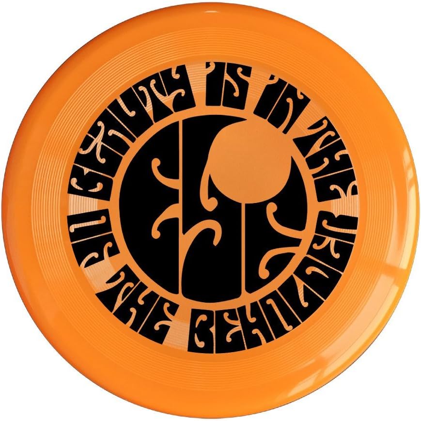 VOLTE Unique Circle Orange Flyingdiscs 150 Grams Outdoor Activities Frisbee Star