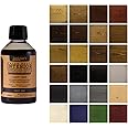 Littlefair's Wood Stain Water Based - 8.5oz/250ml - Indoor Furniture Stain Light & Dark Finishes - Special Non Toxic & Eco Friendly Formula - Wood Stain for Crafts - Color: Light Oak
