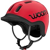 woom Ready Kids' Helmet, Adjustable Pinch-Free Children's Helmet with Reflective Details for Bicycle Riding, Roller Skating & Scooting, for Boys & Girls (Ages 1-14)