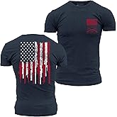 Grunt Style 2A Stars and Stripes Men's T-Shirt