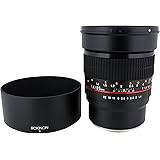 Rokinon 85mm F/1.4 Aspherical Lens - Sony E Mount