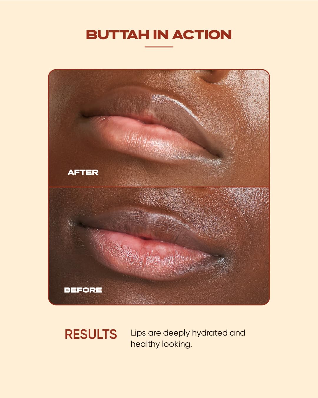 Buttah Skin by Dorion Renaud Luminating & Nourishing Lip Balm .15oz [2 Pack] - for Healthy Looking Lips - Shea Butter - Naturally Based Skin Care - Black-Owned Skincare