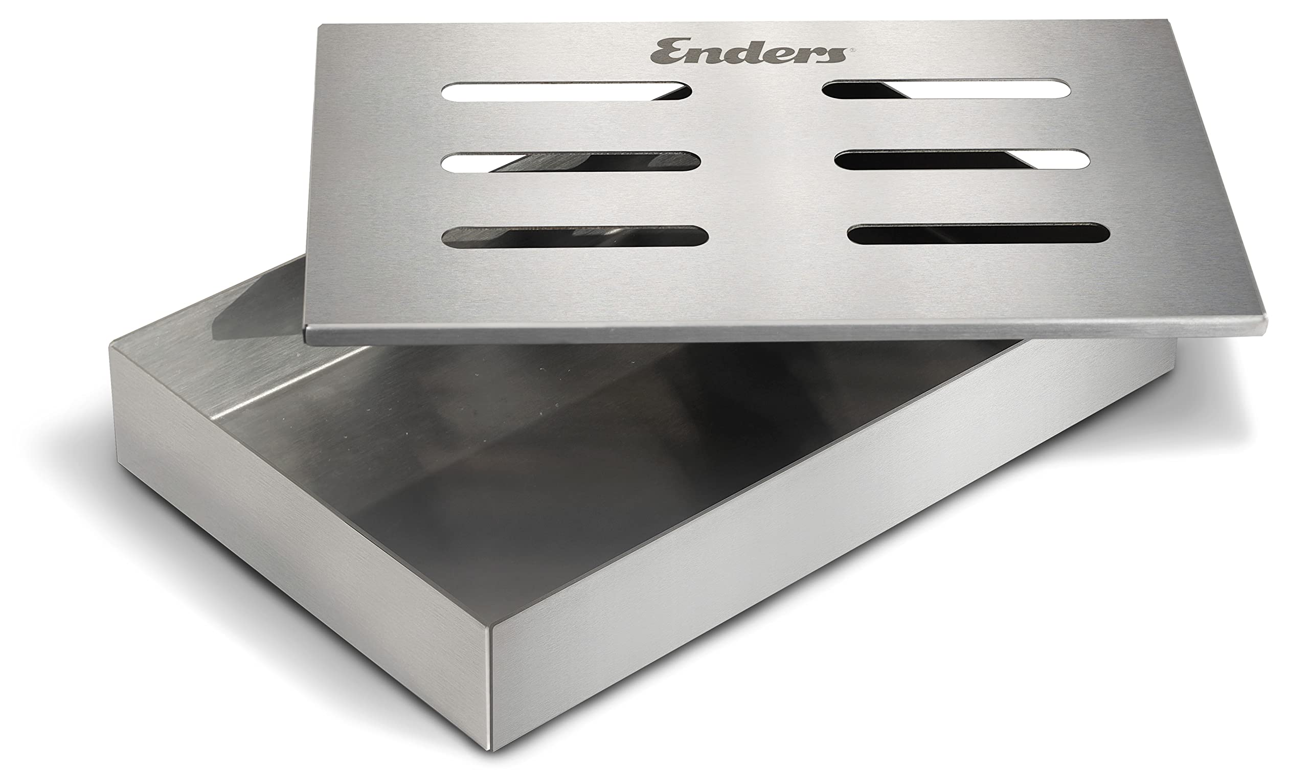 Enders Stainless steel smoker box