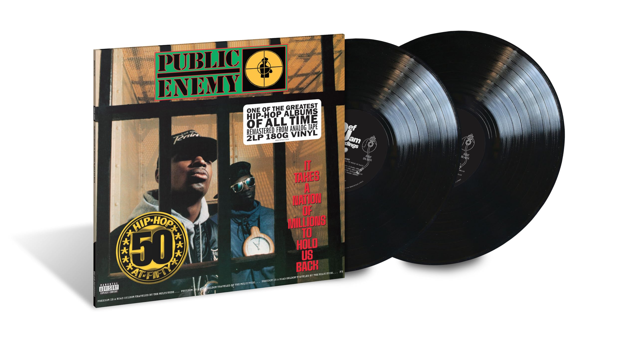 It Takes A Nation Of Millions To Hold Us Back[2 LP]