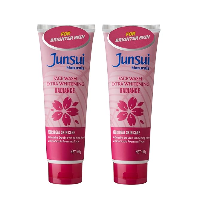junsui face wash