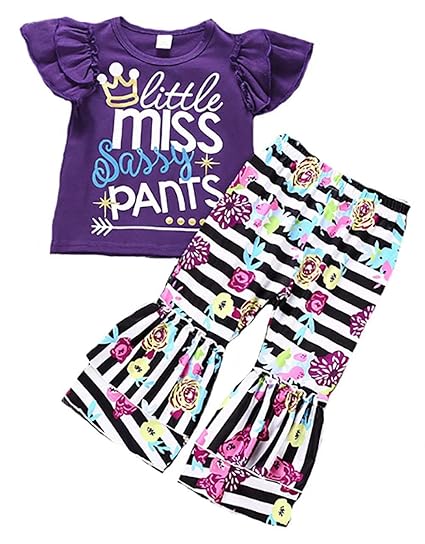 little miss sassy pants baby outfit
