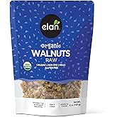 Elan Organic Walnuts, 150g, Raw Nuts, Unsalted, Unroasted, No Shell, Non-GMO, Vegan, Gluten-Free, Kosher, Healthy Snacks
