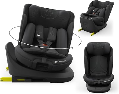 Kinderkraft I-Grow 2 PRO Baby Car Seat i-Size 40-150 cm Black