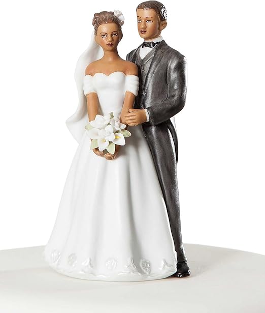 Amazon Com Wedding Collectibles Small Elegant African American