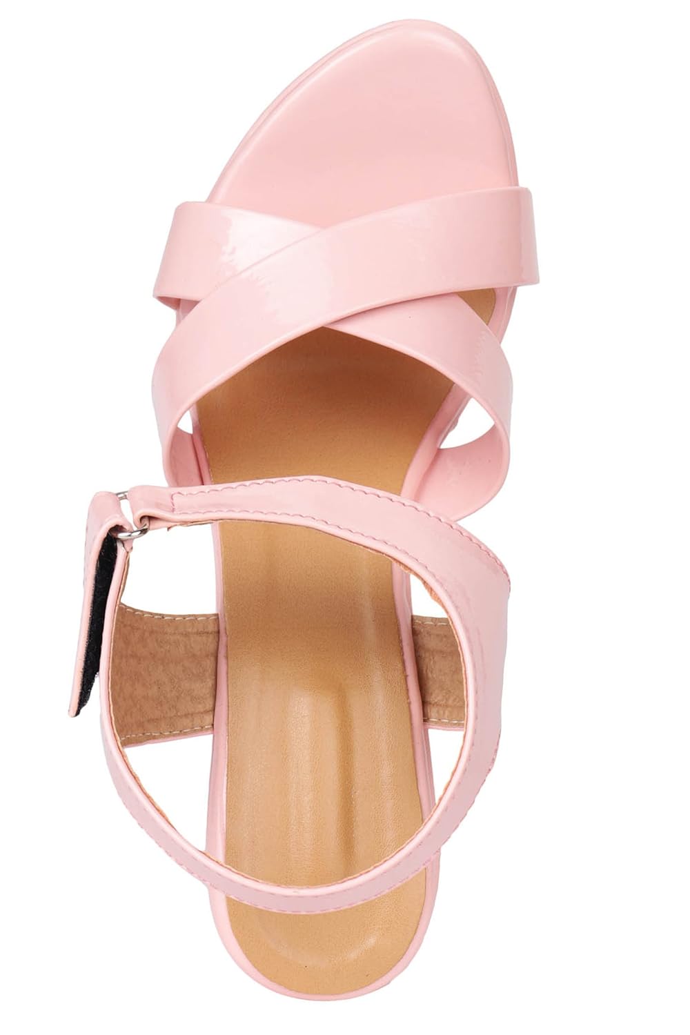 do bhai stylish bahubali block heel sandal for women