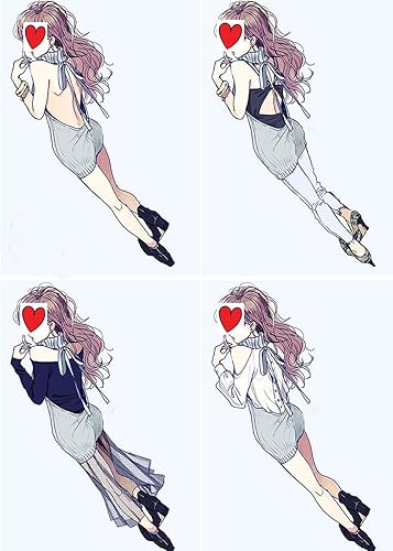 Olens Women's Sleeveless Backless Turtleneck Sweater Anime Cosplay Knit  Tank Top Vest,Grey,One Size