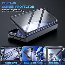 BSNRM for Samsung Galaxy Z Fold 5 Case with Hinge