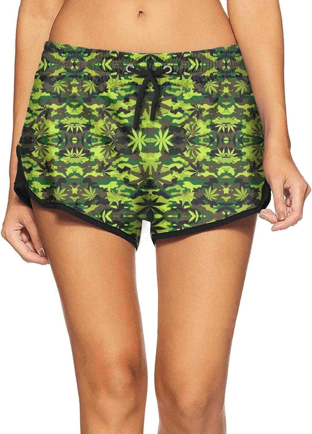 camouflage hot pants
