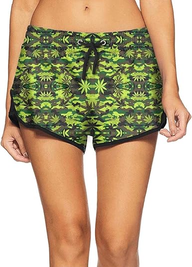 camouflage hot pants