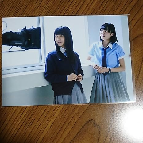 Amazon 平手友梨奈 長濱ねる 欅坂46 ドラマ 徳山大五郎を誰が殺したか Amazon特典 生写真 アニメ 萌えグッズ 通販