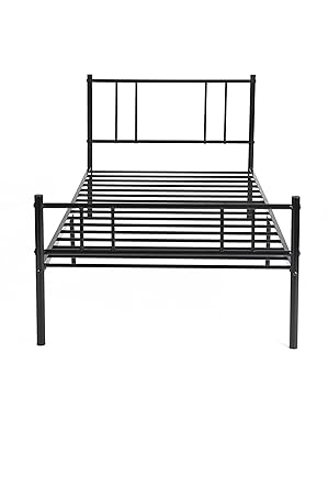 Einzel Metallbett - The Cool Designs