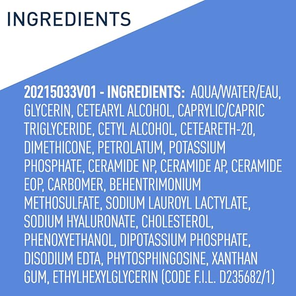 CERAVE BABY CREAM, GENTLE MOISTURIZING CREAM WITH CERAMIDES, FRAGRANCE, PARABEN, DYE & PHTHALATES FREE, RICH & NON-GREASY FEEL, GENTLE BABY SKIN CARE, 8 OUNCE