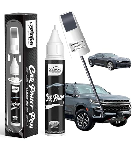 Amazon.com: ColorRite 660/15Z Metallic Spark Black Touch-Up Paint
