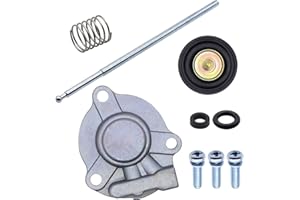 OXCANO Carburetor Accelerator Pump Diaphragm Carb Rebuild Kit Compatible with Honda CRF450R CRF450X Z155 CRF250R CRF250X TRX450R TRX450ER Compatible with Yamaha YFZ450 YFZ 450 2004-2009 Carb