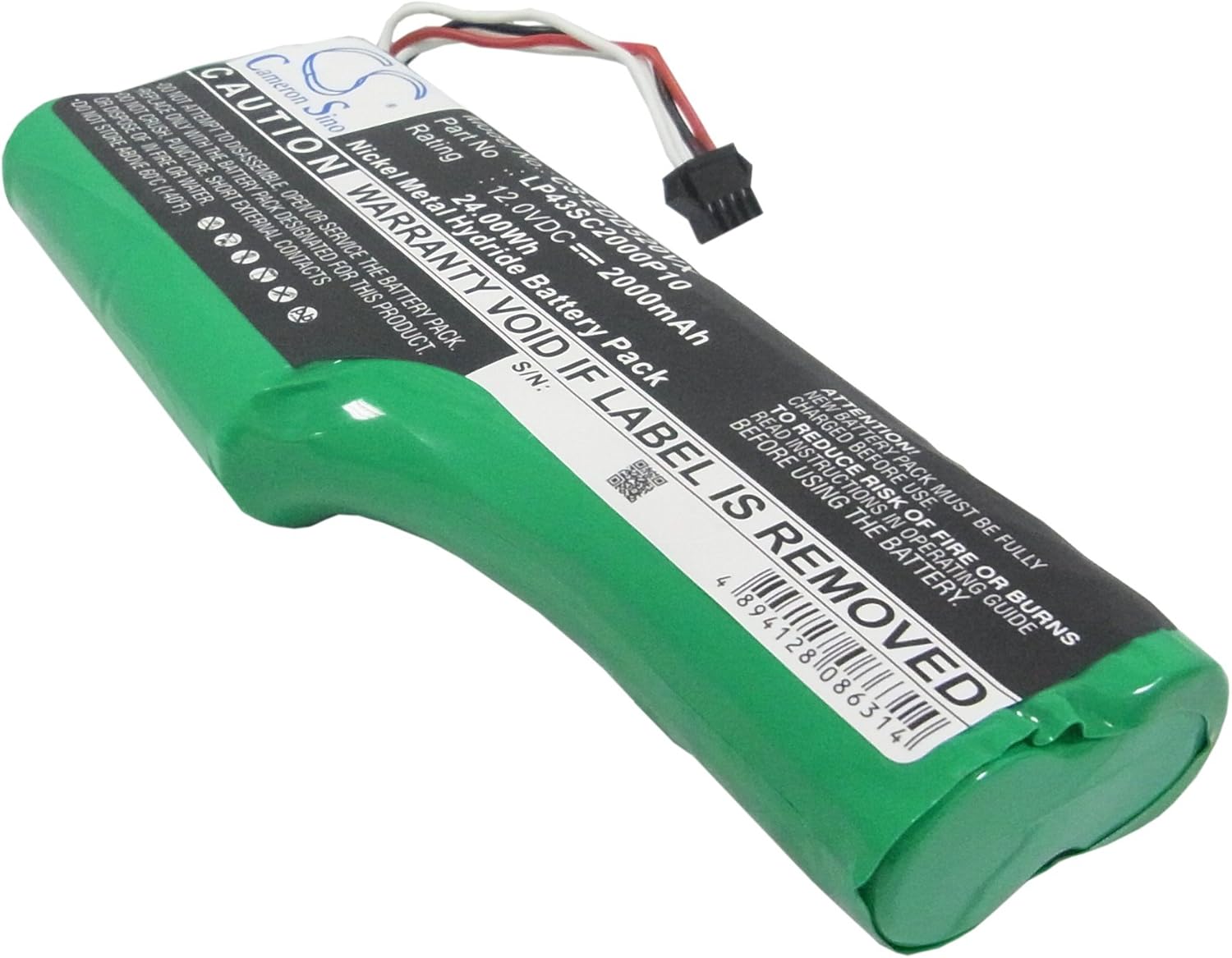 Replacement Battery for ECOVACS Deebot D520, Deebot Amazon.co.uk