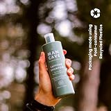 ManCave Caffeine Shampoo for Men 500ml Sulphate Free Vegan Cruelty Free view 4