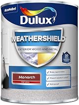Dulux Weathershield Exterior High Gloss Paint 750 ml view 2