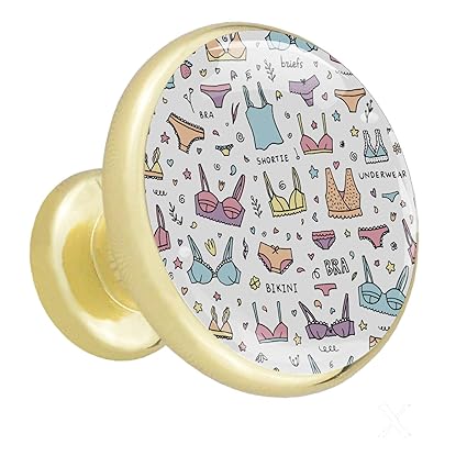 Kommode Schubladen Knopf Gold Unterwäsche Küchenschrankknöpfe Klare