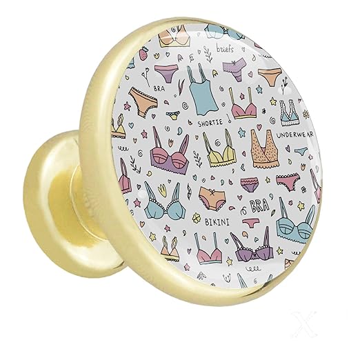 Kommode Schubladen Knopf Gold Unterwäsche Küchenschrankknöpfe Klare