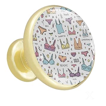 Kommode Schubladen Knopf Gold Unterwäsche Küchenschrankknöpfe Klare