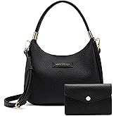 NEWBELLA Women's Hobo Purse - Faux Leather Shoulder Bag & Tote Handbag, Spacious Work Bag for Commute & Daily Use