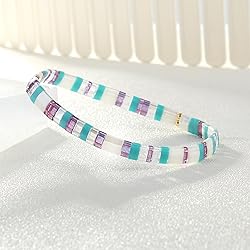 KELITCH Classic Stretch Bracelets Summer Tila