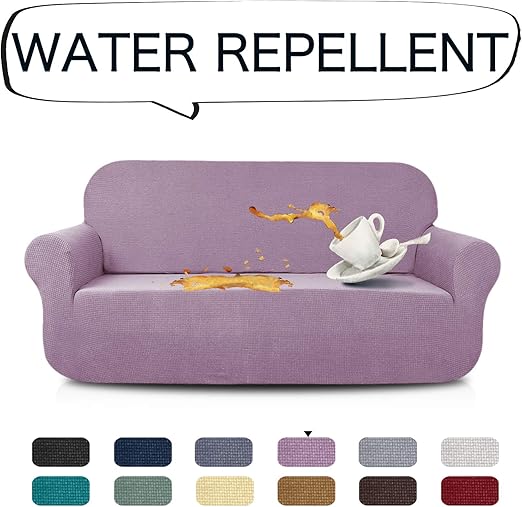 Amazon Com Aujoy Stretch Large Sofa Cover Water Repellent Couch