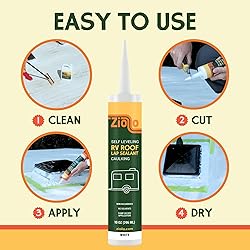 Ziollo RV Roof Lap Sealant - Self-Leveling EPDM
