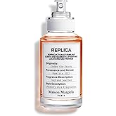 Maison Margiela - Replica - Under the Stars Eau de Toilette - Warm & Spicy Fragrance - With Black Pepper, Cedarwood & Leather Accord
