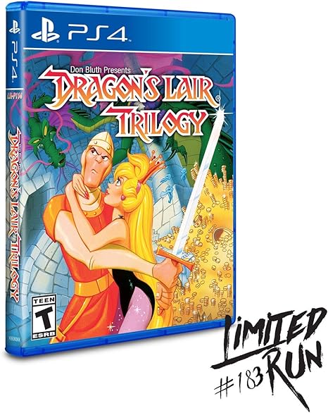 Dragon S Lair Trilogy Playstation 4 Computer And Video Games Amazon Ca