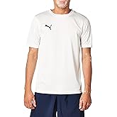 Puma Men's Team Shirts, Youth Large, White-White