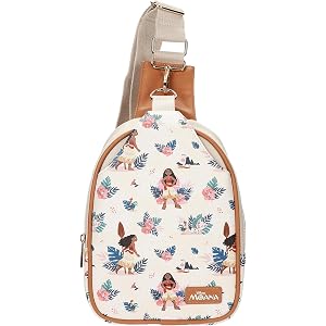 Bioworld Women's Sling Bag with Adjustable Strap