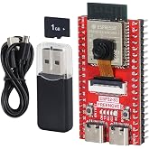 Freenove ESP32 ESP32-S3 Camera Board Kit (16 MB Flash) with 1GB Card | Dual-core 32-bit 240 MHz Microcontroller, USB-OTG Camera WiFi+BT, Python C Code, Example Projects Tutorial